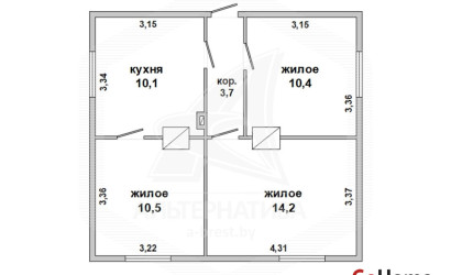 Купить участок, Брест, Речица, 5.86 соток. Фото 1