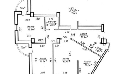 Купить 3-комнатную квартиру, Брест, ул. Московская, д. . Фото 19