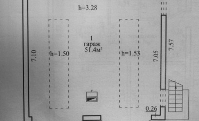 Аренда гаража, Большое Стиклево, ул. Солнечная, д. 57, 55 кв.м.. Фото 2