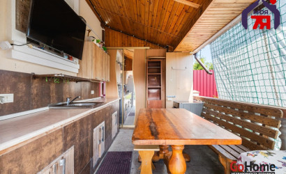 Купить коттедж, Большой Тростенец, Совхозная ул., 25 соток. Фото 26