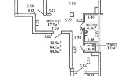 Купить 3-комнатную квартиру, Полоцк, Вологина ул., 2/Б. Фото 15