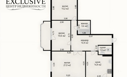 Купить 3-комнатную квартиру, Минск, Бурдейного ул., 2/А (Фрунзенский район). Фото 21