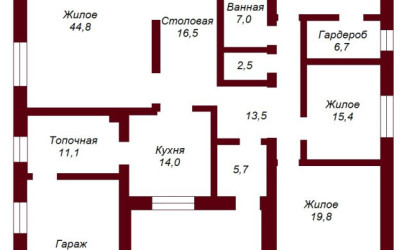 Купить коттедж, Брест, Бехтерева, 10 соток. Фото 20