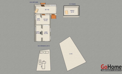 Купить дом, Прилесье, Шоссейная ул., 14.45 соток. Фото 37