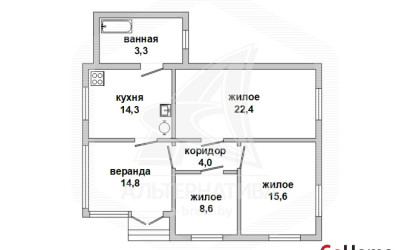 Купить дом, Брест, Граевка, 4.98 соток. Фото 10