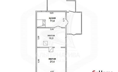 Купить дом, Подлесье-Радваничское, Мухавецкий с/с, 25 соток. Фото 20