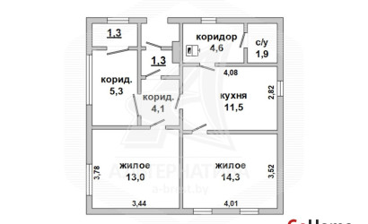 Купить дом, Брест, Речица, 5.92 соток. Фото 15