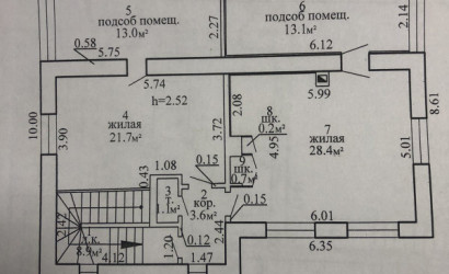 Купить дом, Витебск, Скорины, 9, 15 соток. Фото 17