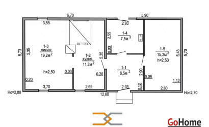 Купить дом, Шаловичи, Ленинградская ул., 25 соток. Фото 12