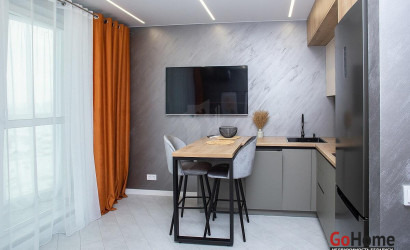 Купить 1-комнатную квартиру, Минск, Жореса Алфёрова ул., 13 (Октябрьский район). Фото 4