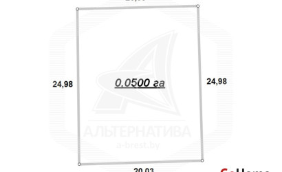 Купить участок, Брест, Мотыкальский с/с, 5 соток. Фото 1