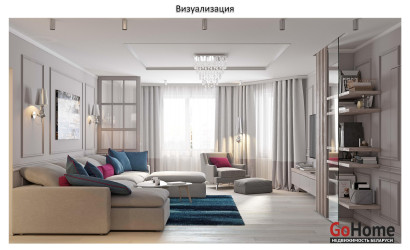 Купить 3-комнатную квартиру, Минск, Грушевская ул., 90 (Московский район). Фото 13