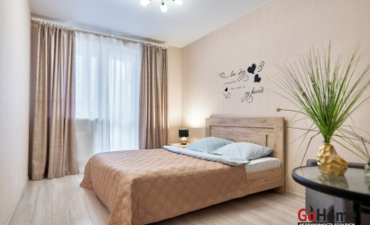 Снять 2-комнатную квартиру на сутки, Минск, просп. Дзержинского, д. 11 (Московский район). Фото 1