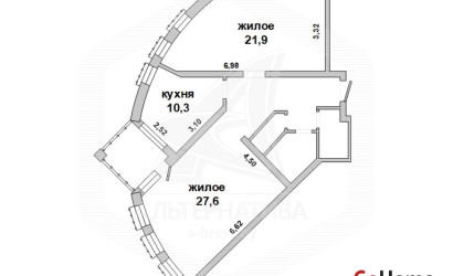 Купить 2-комнатную квартиру, Брест, Ковалево, ул. Ясеневая. Фото 1