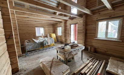 Купить дом в деревне, Журавинка-ягода, 6 соток. Фото 13