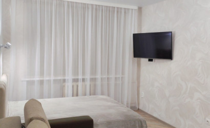 Снять 1-комнатную квартиру на сутки, Барановичи, коммунистическая 4-42. Фото 3