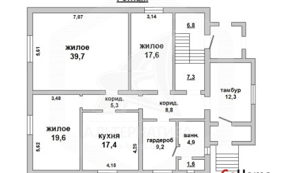 Купить дом, Жабинка, г. Жабинка, 14.99 соток. Фото 1