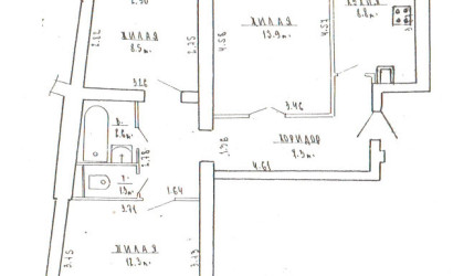 Купить 3-комнатную квартиру, Минск, Сморговский, 10 (Центральный район). Фото 37