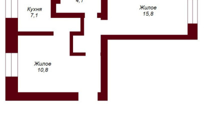 Купить 2-комнатную квартиру, Брест, ул. Советская, д. . Фото 12