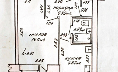 Купить 1-комнатную квартиру, Полоцк, Мариненко ул., 1/А. Фото 9