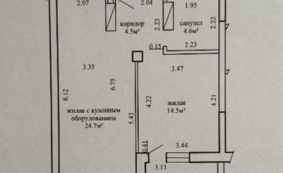 Купить 2-комнатную квартиру, Минск, Кузьмы Минина ул. 6 (Московский район). Фото 3
