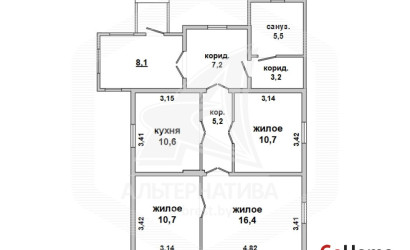 Купить дом, Брест, Граевка, 6.12 соток. Фото 1