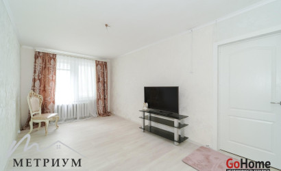 Купить 1-комнатную квартиру, Минск, Беляева ул., 10 (Первомайский район). Фото 1