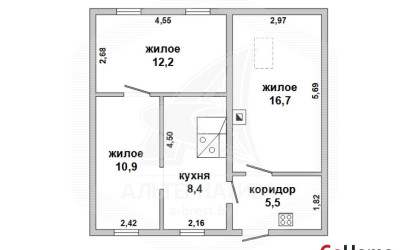 Купить дом в деревне, Малые Сухаревичи, Лыщицкий с/с, 20.86 соток. Фото 1