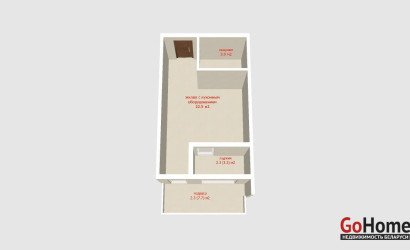 Купить 1-комнатную квартиру, Минск, Левина ул., 9 (Октябрьский район). Фото 28