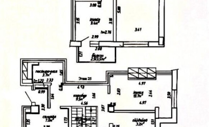 Купить 5-комнатную квартиру, Минск, Тимирязева ул., 8 (Центральный район). Фото 50