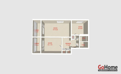 Купить 2-комнатную квартиру, Минск, Героев 120 Дивизии ул., 8 (Первомайский район). Фото 2