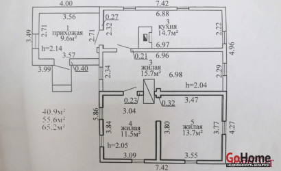 Купить дом, Витебск, 3-я Гвардейская, 6 соток. Фото 14