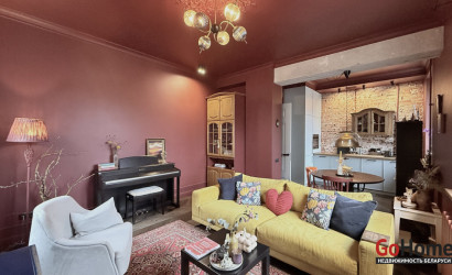 Купить 3-комнатную квартиру, Минск, Гвардейская ул., 3 (Центральный район). Фото 12