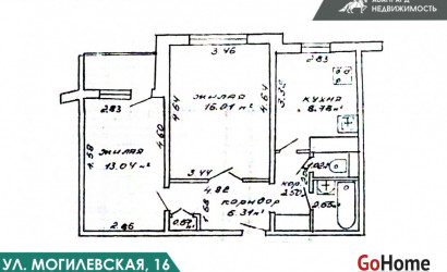 Снять 2-комнатную квартиру, Минск, ул. Могилевская, д. 16 (Октябрьский район). Фото 5