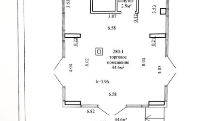 Аренда торгового помещения, Минск, Савицкого ул., 35,  47.5 кв.м.. Фото 8
