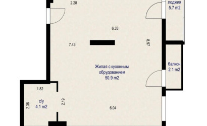 Купить 3-комнатную квартиру, Минск, Савицкого ул., 23 (Октябрьский район). Фото 20