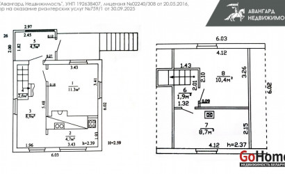 Купить дом в деревне, Ромашка-84, 5 соток. Фото 5