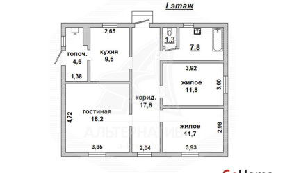 Купить дом, Брест, Мухавецкий с/с, 5 соток. Фото 24