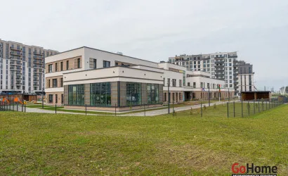  16-этаж.(34.46 м2), Минск(Широкая, 40)