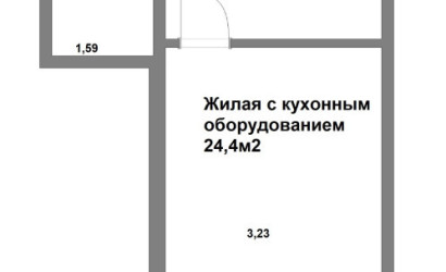 Купить 1-комнатную квартиру, Минск, Братская ул., 6 (Октябрьский район). Фото 12
