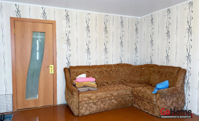 Купить 1-комнатную квартиру, Витебск, 2-я Змитрока Бядули, 1. Фото 5