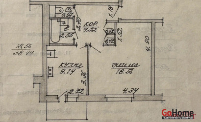 Купить 1-комнатную квартиру, Витебск, Победы, 55. Фото 13