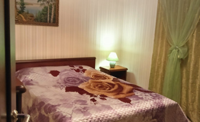 Снять 2-комнатную квартиру на сутки, Лиозно, Молодежная, 6А. Фото 1