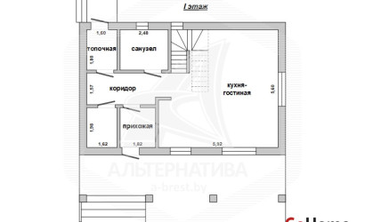 Купить дом, Брест, Знаменский с/с, 10.05 соток. Фото 1