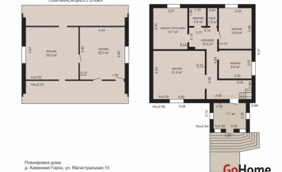Купить дом, Каменная Горка, Магистральная ул., 10, 24.46 соток. Фото 49