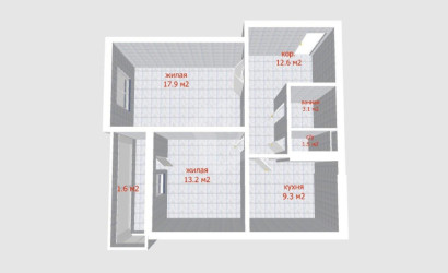 Купить 2-комнатную квартиру, Минск, Филимонова ул., 14 (Партизанский район). Фото 22