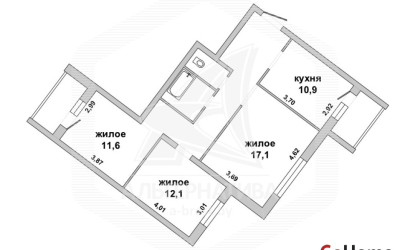 Купить 3-комнатную квартиру, Брест, Вулька, ул. Колесника. Фото 1