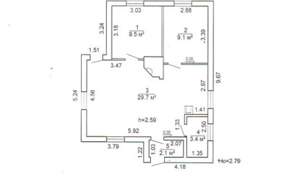 Купить дачу, Веряги, 10.02 соток. Фото 13