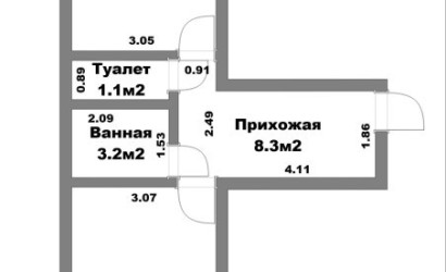 Купить 1-комнатную квартиру, Минск, Семеняко ул., 17(Фрунзенский район). Фото 34