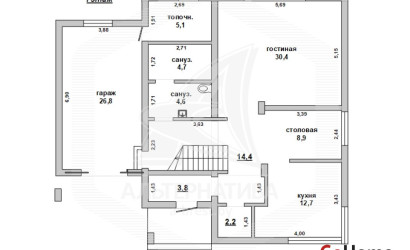 Купить дом, Брест, Ямно-вычулки, 10.3 соток. Фото 36